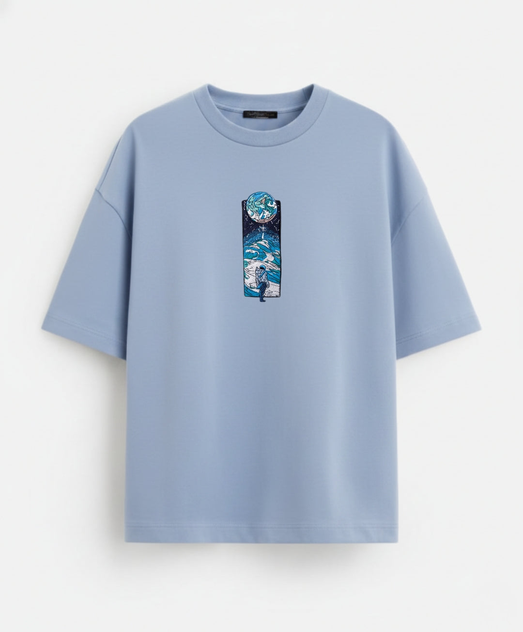FLY TO THE MOON | OVERSIZED T-SHIRT