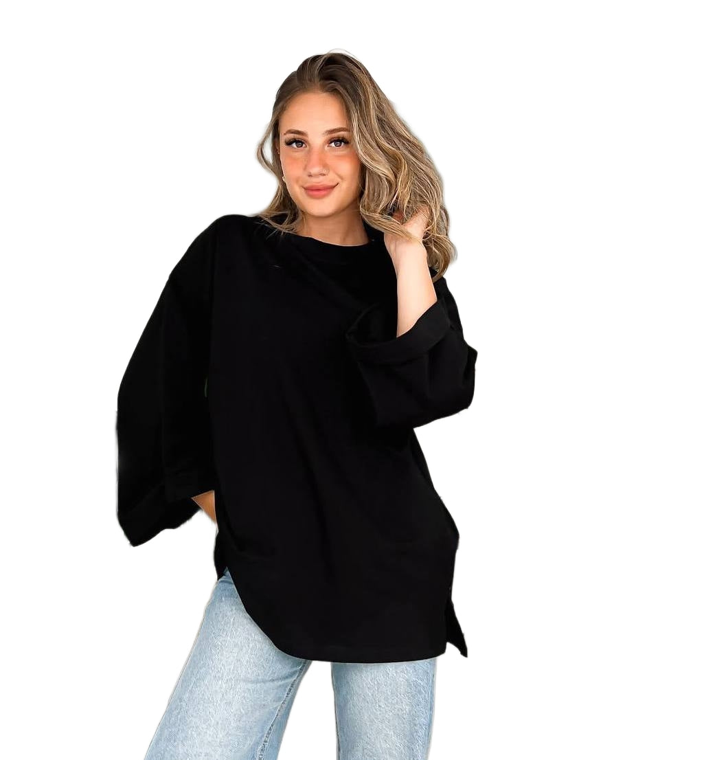 BASIC OVERSIZED SHIRT