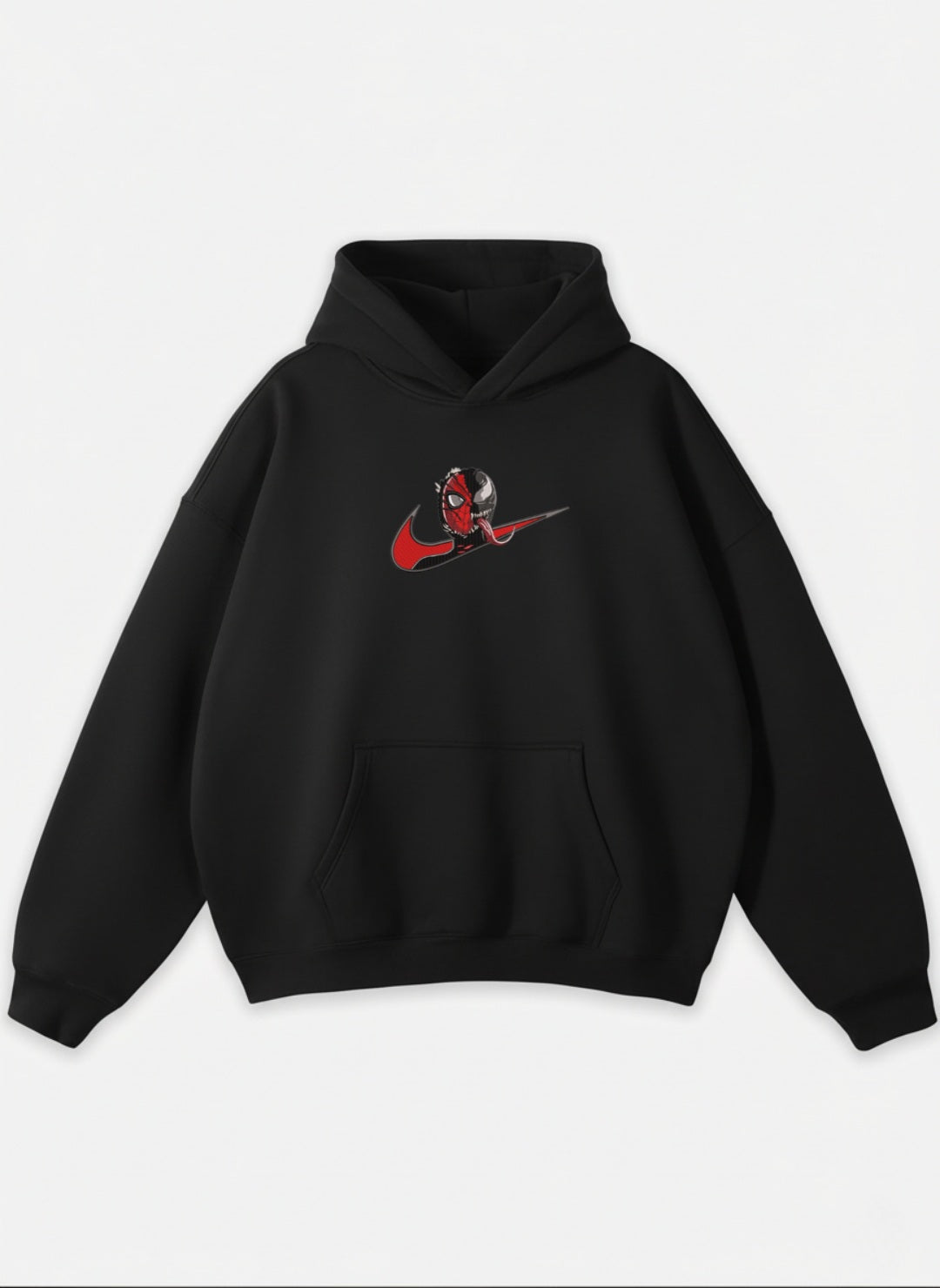 SPIDER MAN AND VENOM |OVERSIZED HOODIE