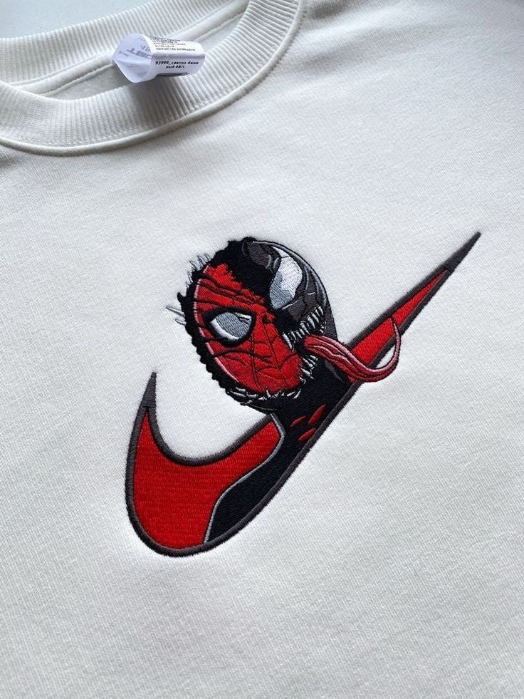 SPIDER MAN AND VENOM |OVERSIZED T-SHIRT