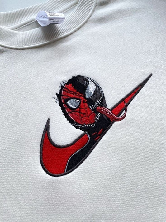 SPIDER MAN AND VENOM |OVERSIZED T-SHIRT
