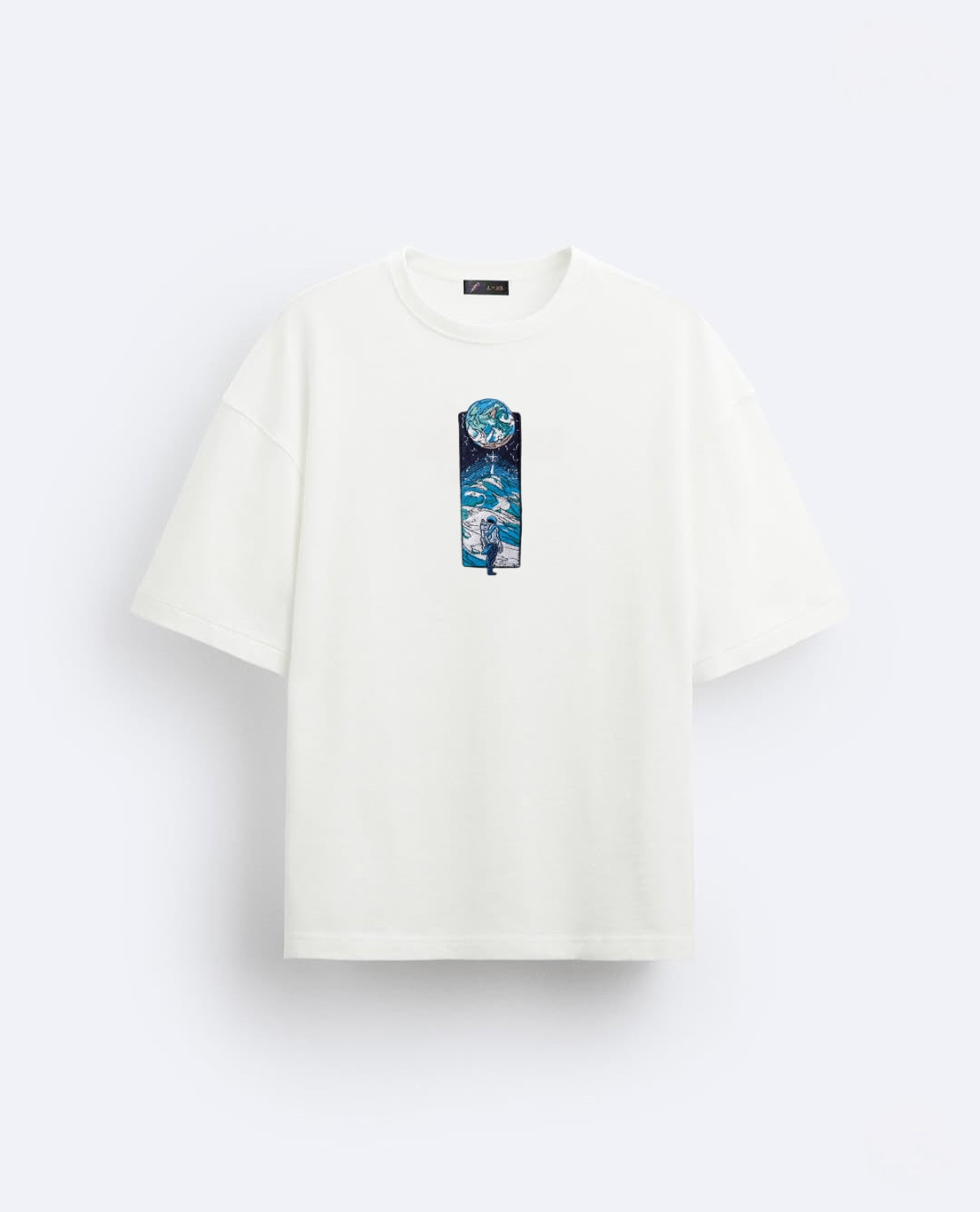 FLY TO THE MOON | OVERSIZED T-SHIRT