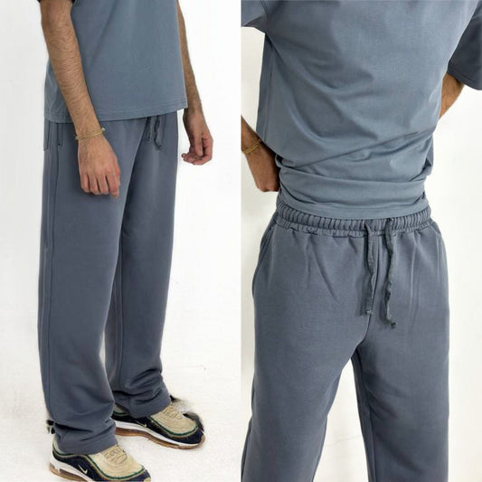 Sweatpants Wide Leg