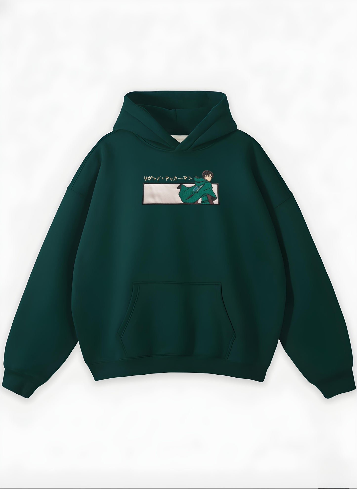 LEVI ACKERMAN ATTACK ON TITAN | OVERSIZED HOODIE