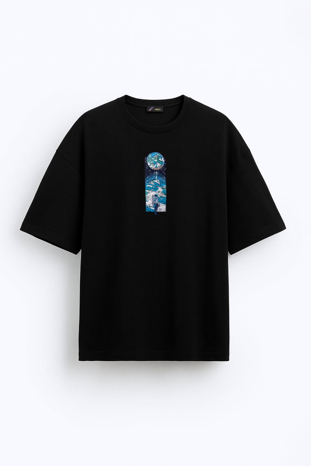 FLY TO THE MOON | OVERSIZED T-SHIRT