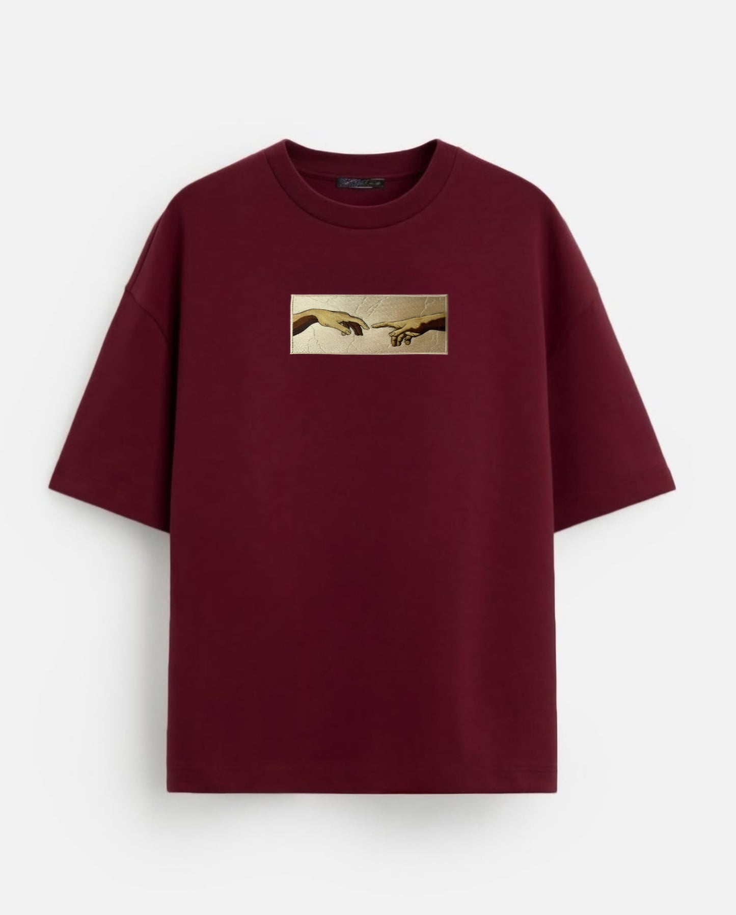 THE CREATION OF ADAM OVERSIZED T-SHIRT