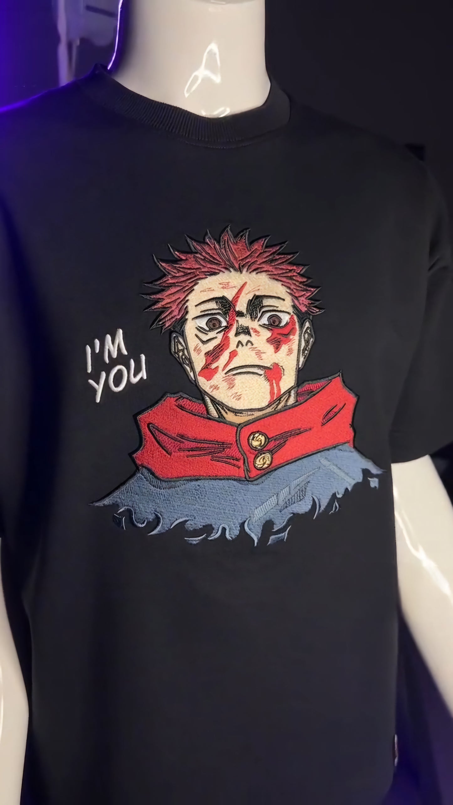 YUJI ITADORI | OVERSIZED T-SHIRT