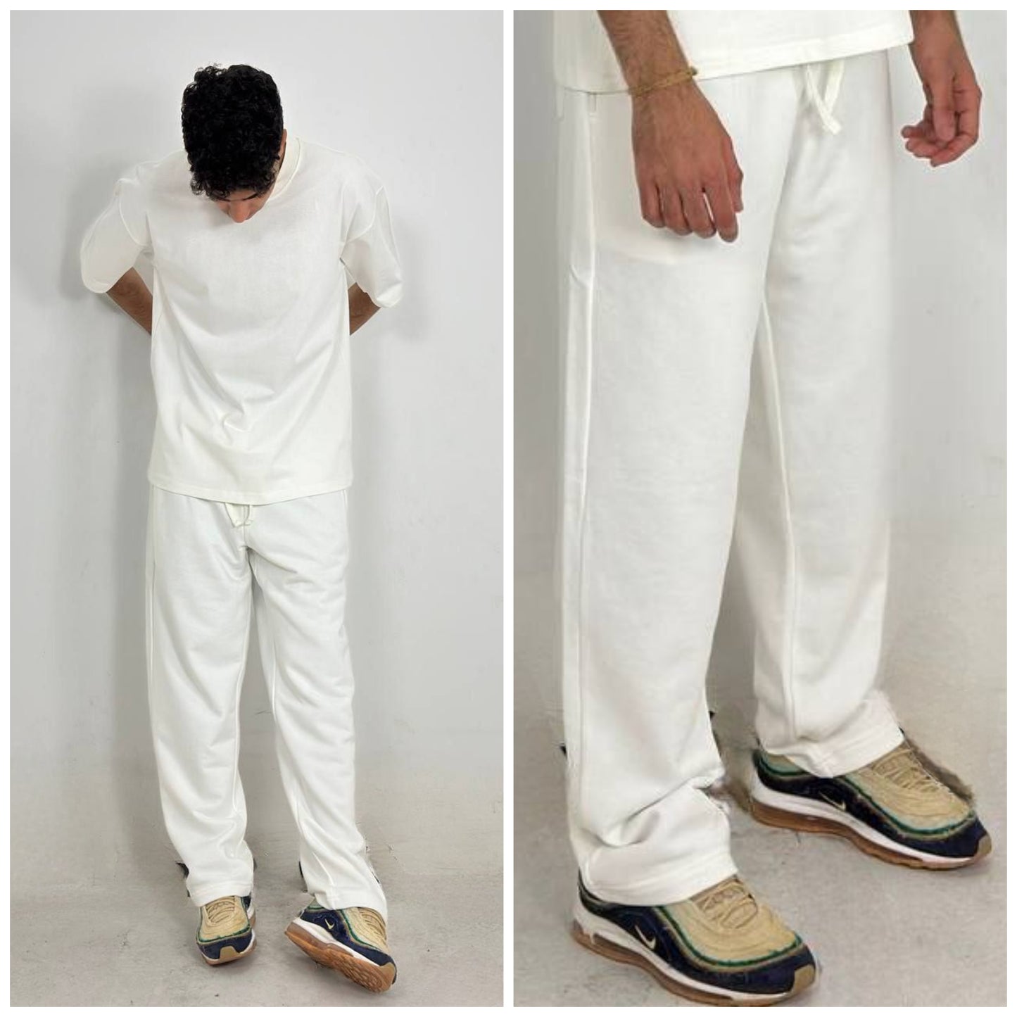 Sweatpants Wide Leg