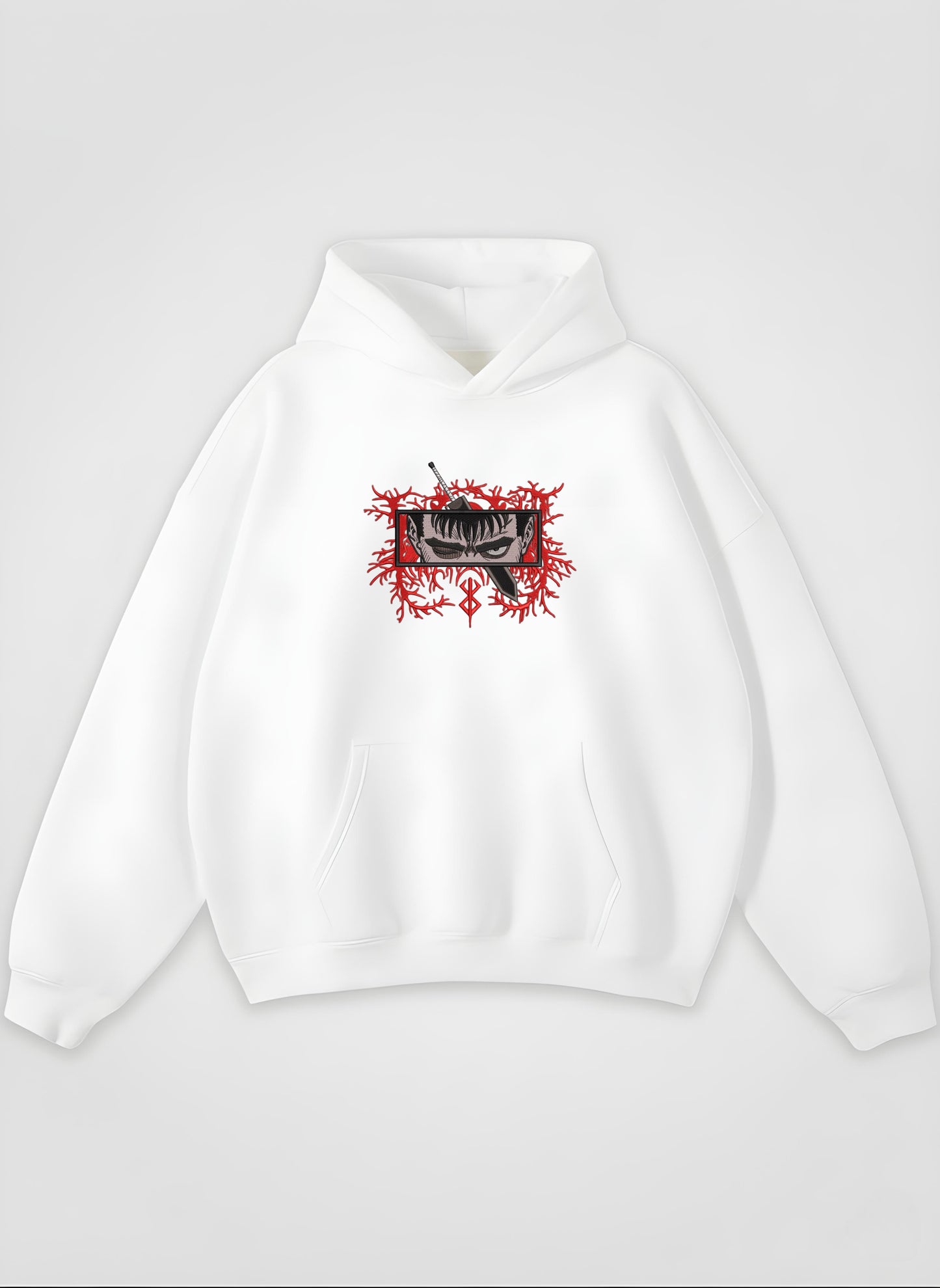 BERESK EYES OVERSIZED HOODIE