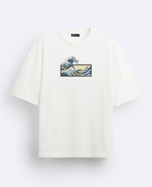 THE GREAT WAVE OFF KANAGAWA | OVERSIZED T-SHIRT