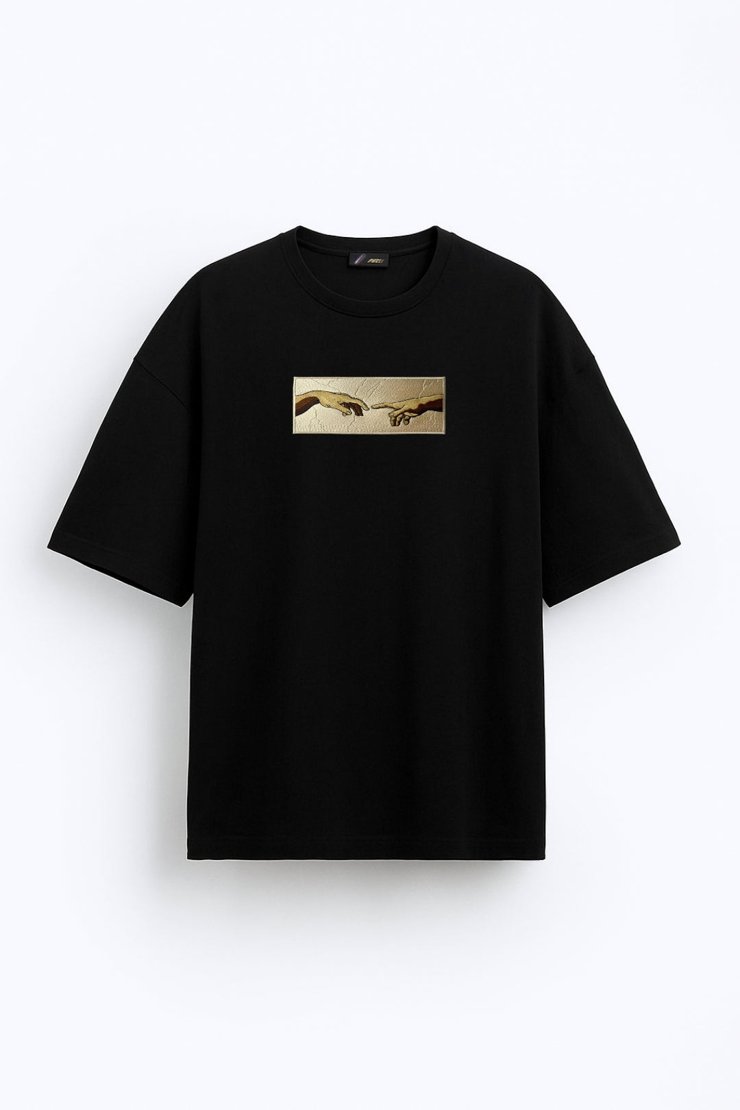 THE CREATION OF ADAM OVERSIZED T-SHIRT