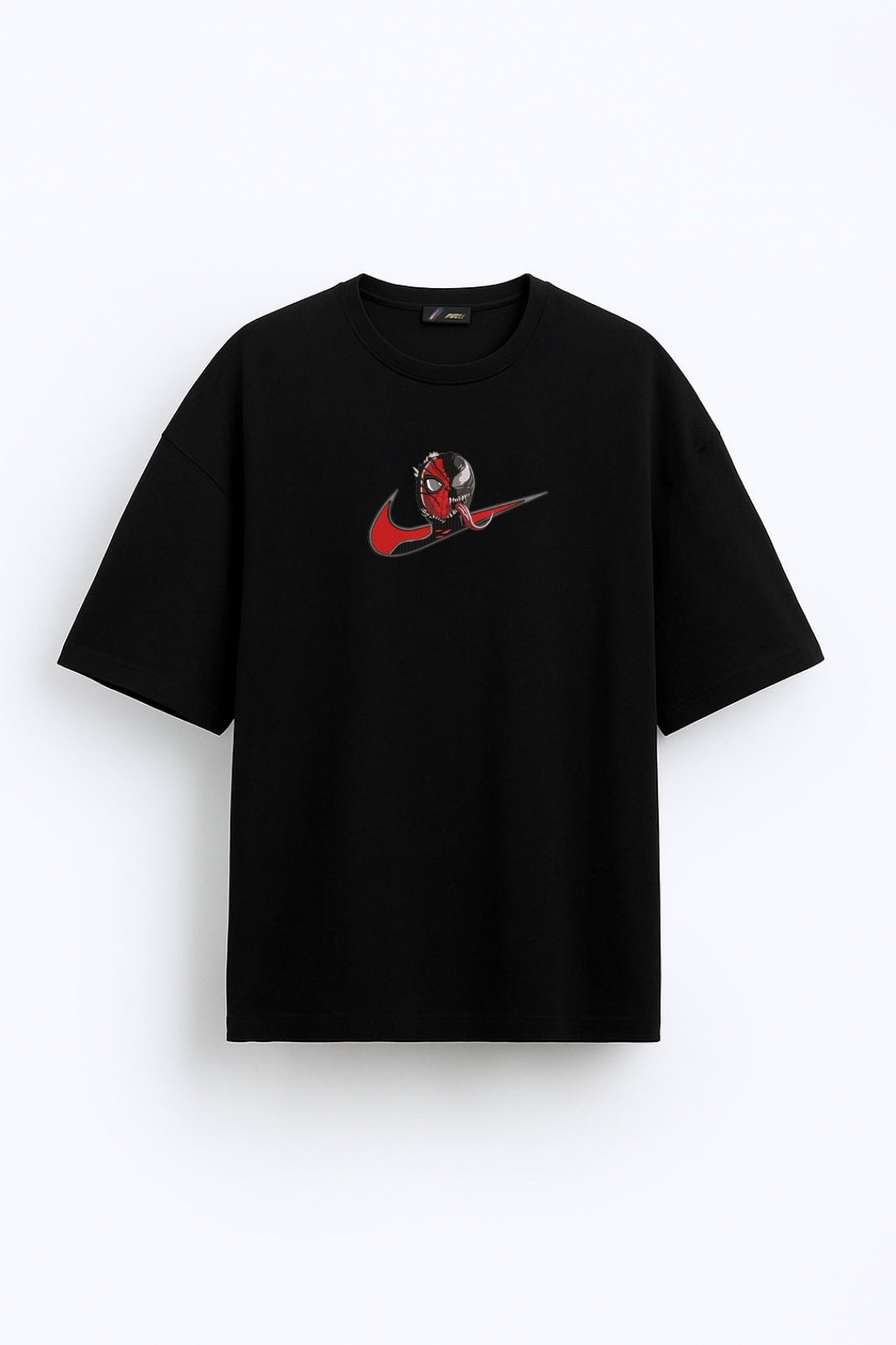 SPIDER MAN AND VENOM |OVERSIZED T-SHIRT