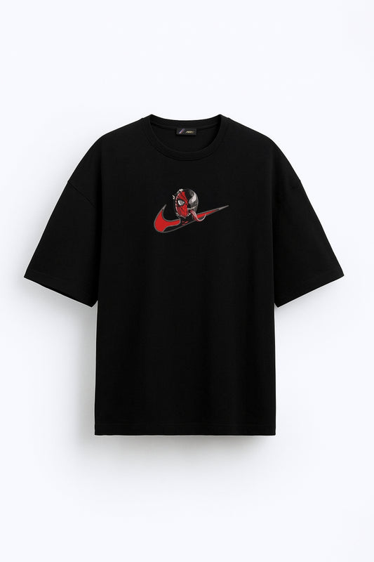 SPIDER MAN AND VENOM |OVERSIZED T-SHIRT